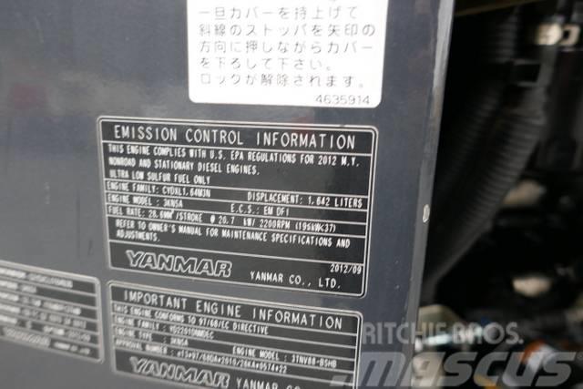 Hitachi ZX 30 UR-3 Mini rýpadlá < 7t