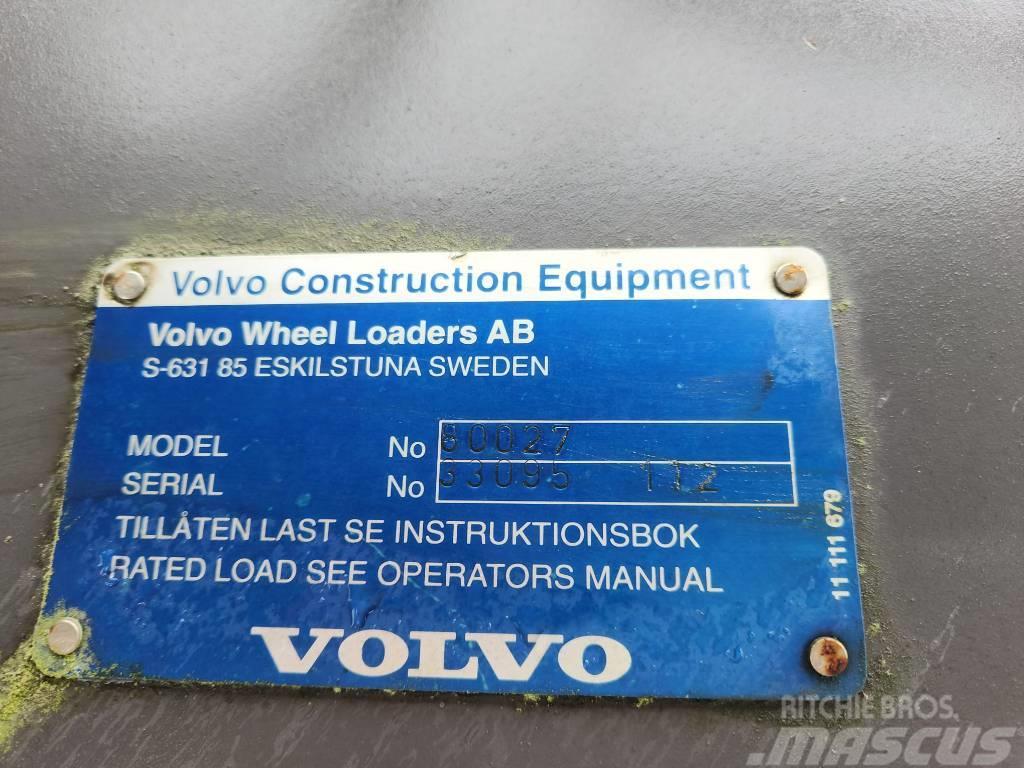 Volvo L150/L180/L220 Greifer Holzgreifer Wood Grab Drapáky