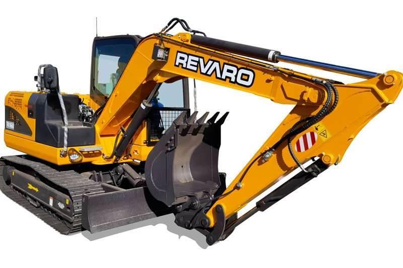  Revaro T-REX670 Excavator Mini rýpadlá < 7t