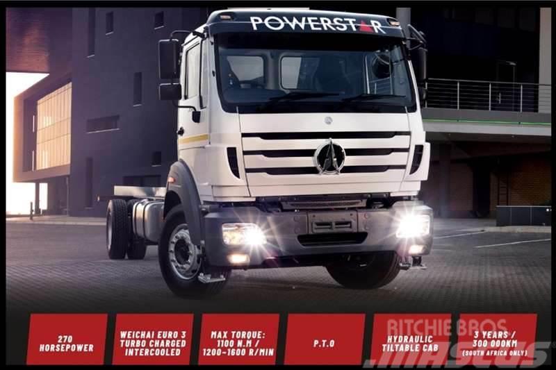 Powerstar VX 1627 LWB 4X2 Ďalšie nákladné vozidlá