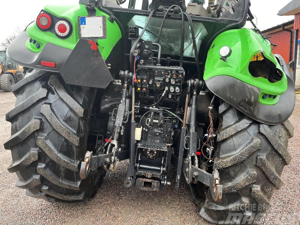 Deutz Agrotron 6215 Dismantled: only spare parts Traktory