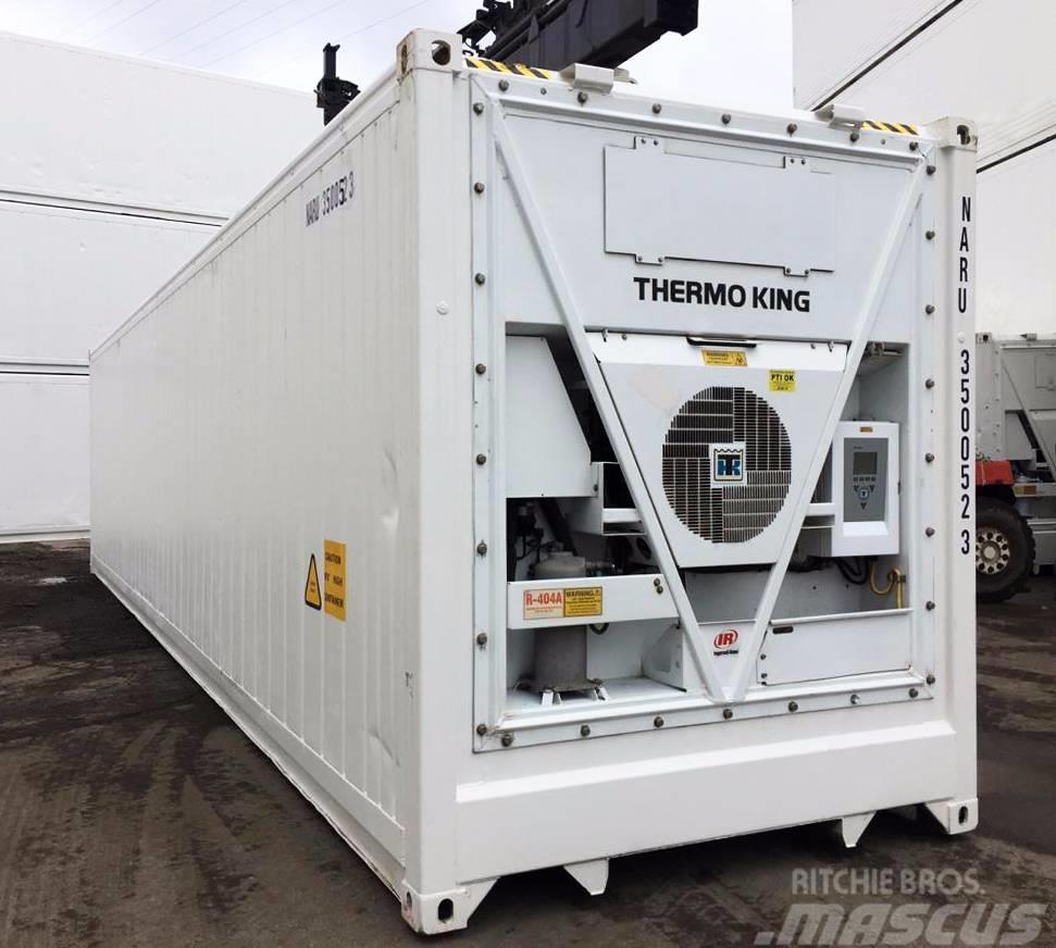 Thermo King 40´HCRF Thermo King 2011 Magnum+, bis -40° Chladiace kontajnery