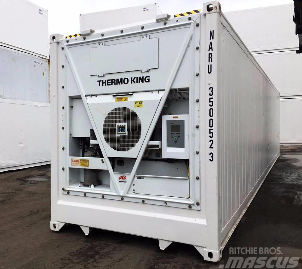 Thermo King 40´HCRF Thermo King 2011 Magnum+, bis -40° Chladiace kontajnery