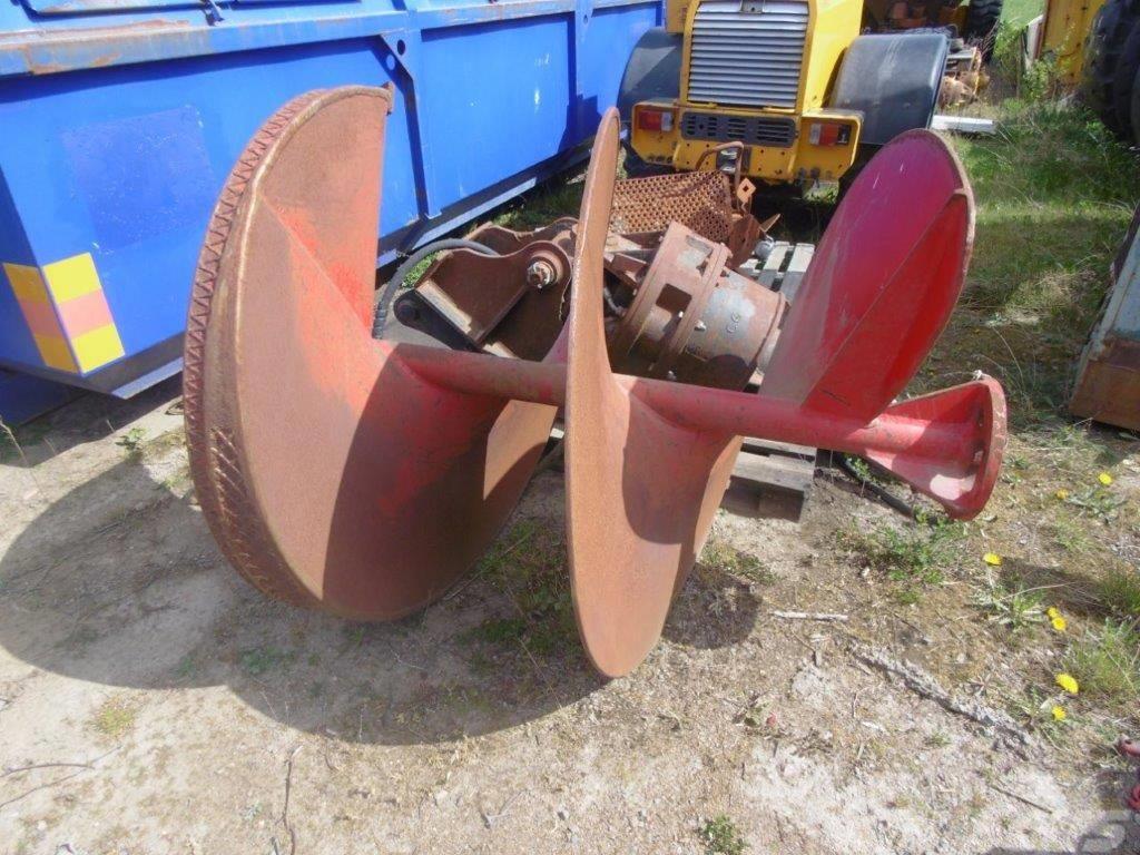  Hydrauliskt Borr 1300 mm i diameter Vrtacie stroje