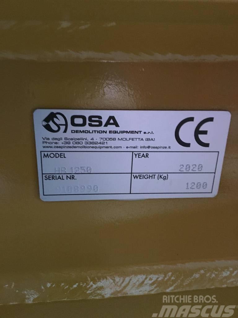 OSA HB1250 Hydraulikhammer Búracie kladivá / Zbíjačky