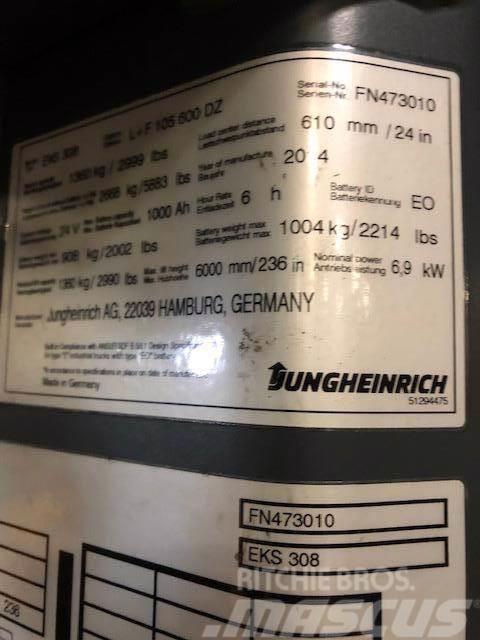 Jungheinrich EKS 308 Akumulátorové vozíky