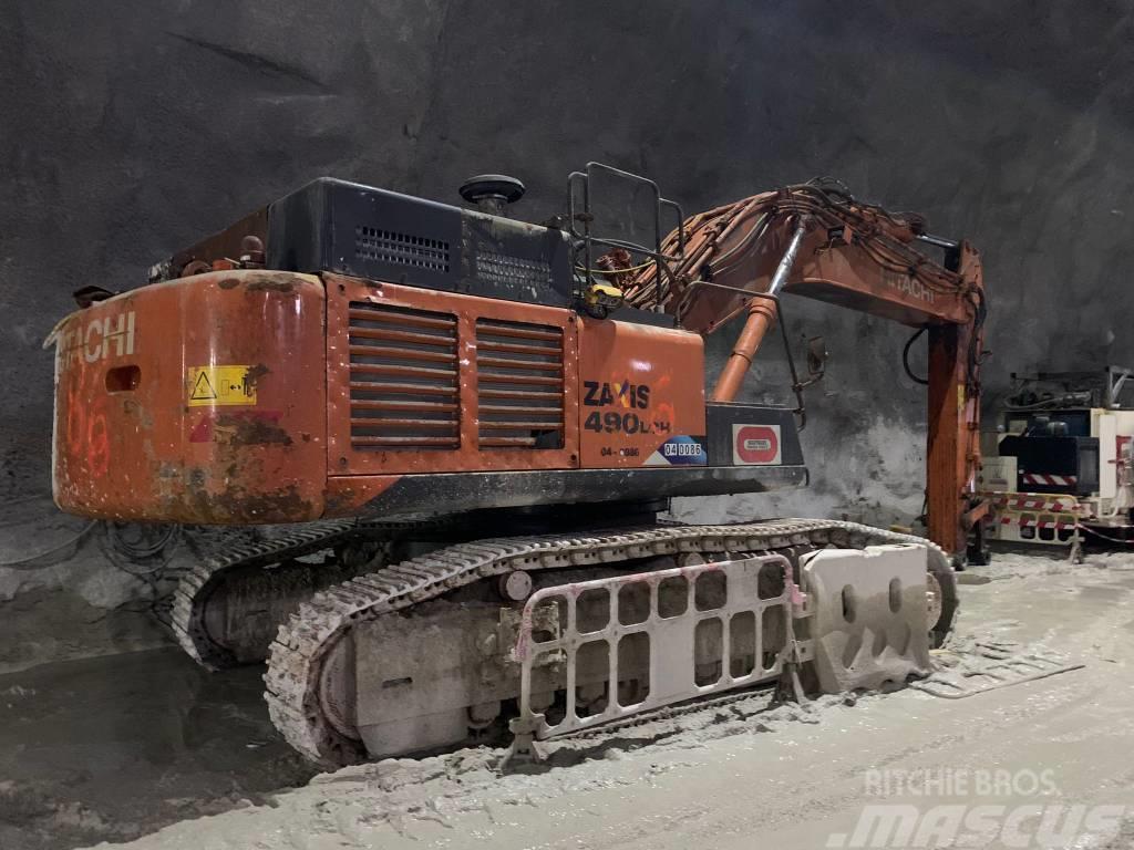 Hitachi Excavator ZX490LCH-5A Iné