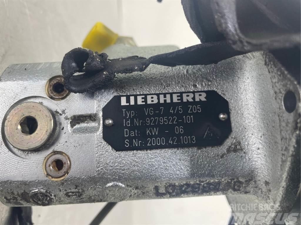 Liebherr A316-9279522-Servo valve/Servoventil/Servoventiel Hydraulika
