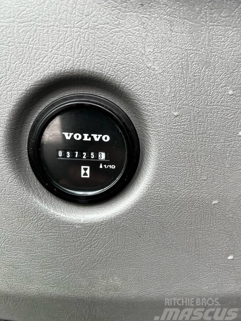 Volvo ECR 58 D Mini rýpadlá < 7t