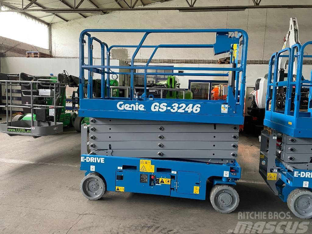 Genie GS 3246 E-DRIVE, ELECTRIC, 12M, NEW, WARRANTY Nožnicové zdvíhacie plošiny