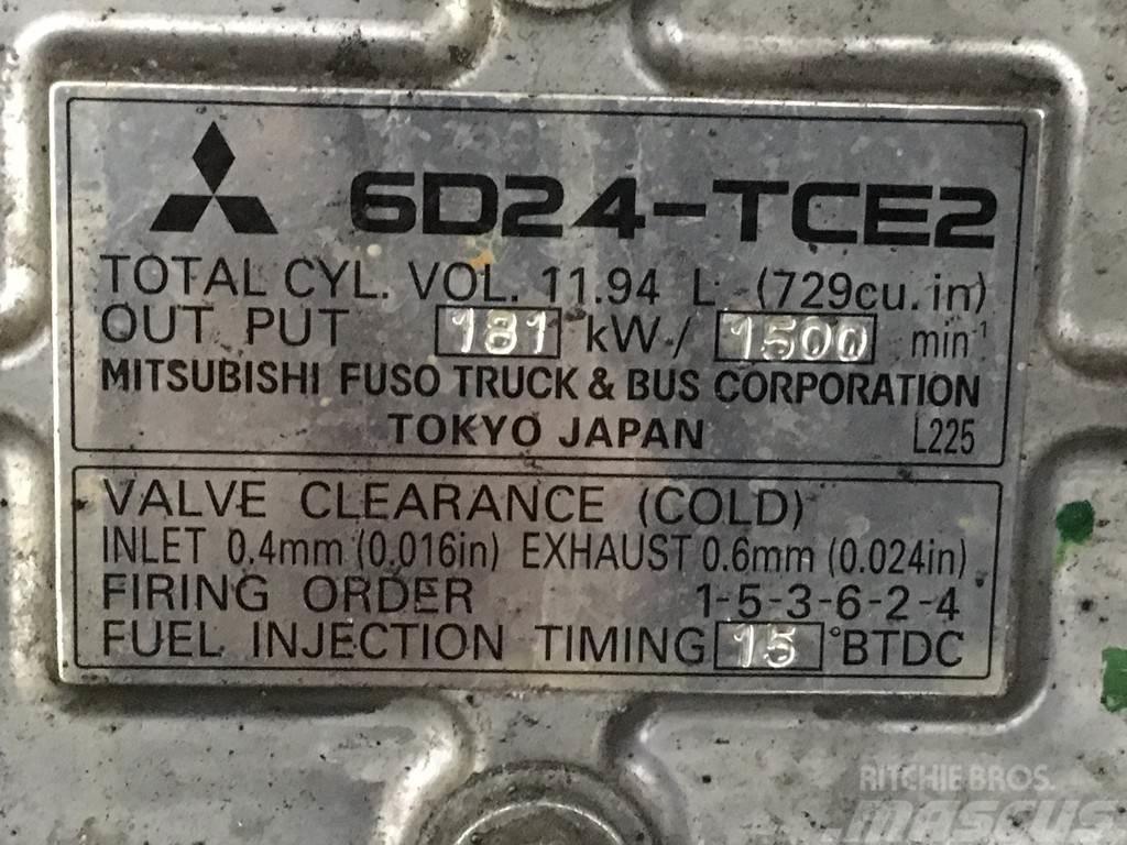 Mitsubishi 6D24-TCE2 USED Motory