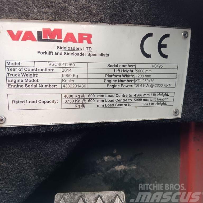 Valmar VSC40/12/50 Bočný vysokozdvižný vozík