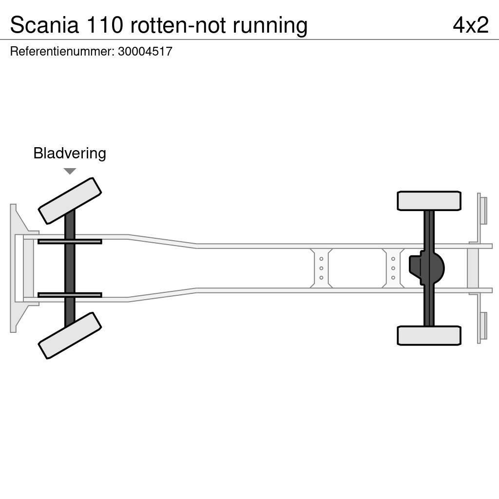 Scania 110 rotten-not running Ďalšie nákladné vozidlá