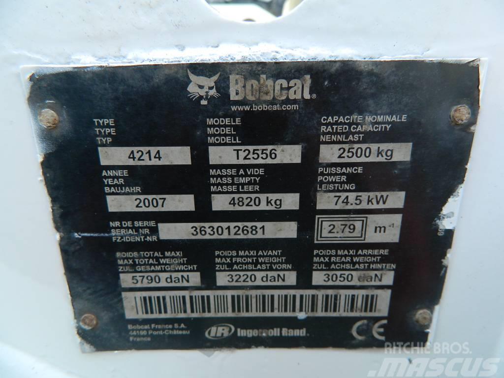 Bobcat T 2556 Teleskopické nakladače pre poľnohospodárstvo