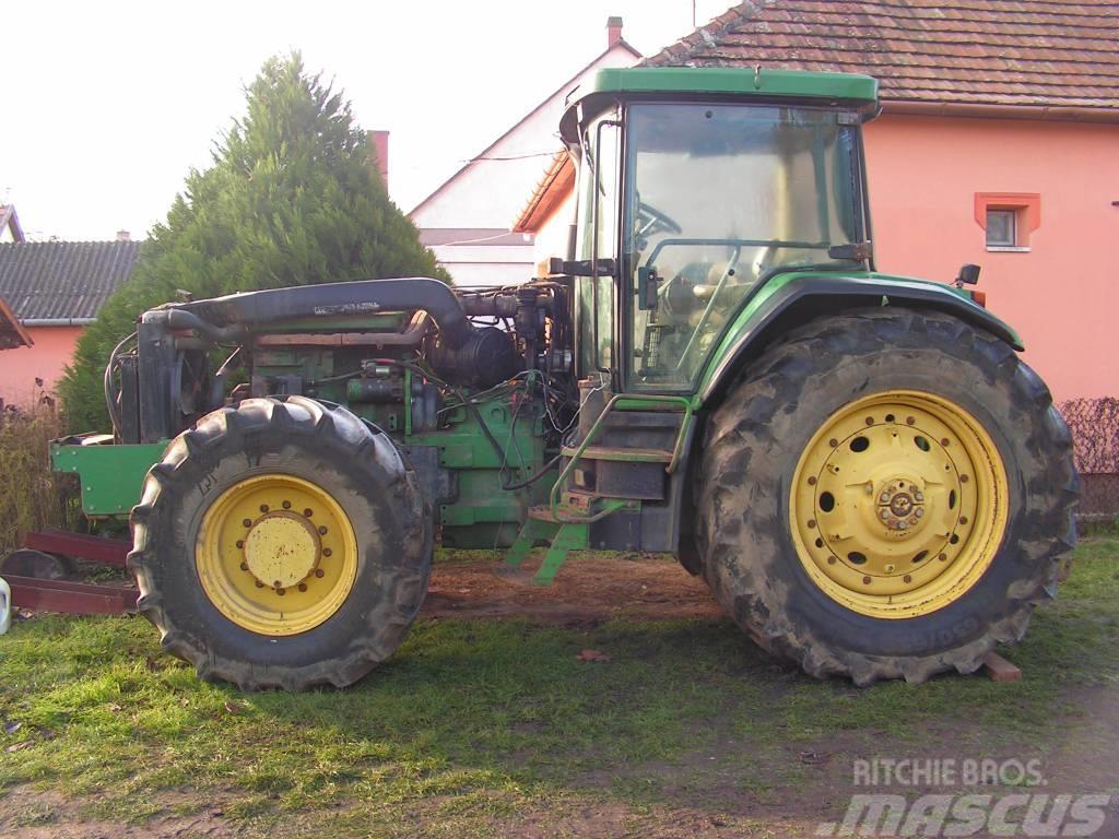 John Deere 8200 Ďalšie príslušenstvo traktorov