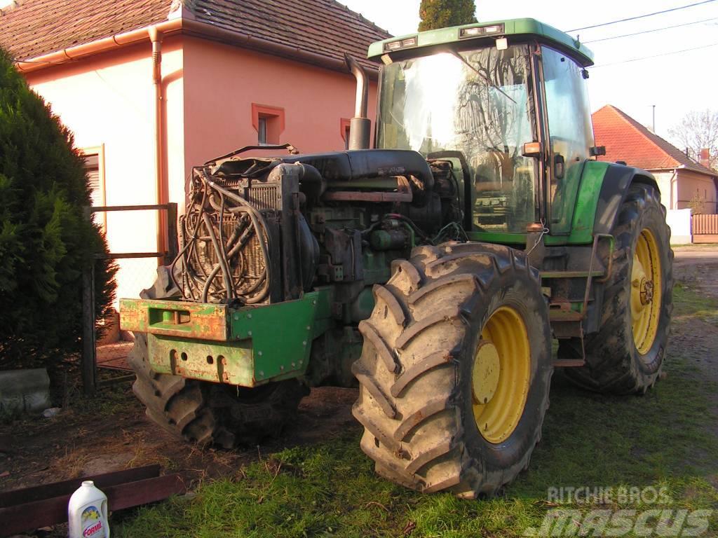 John Deere 8200 Ďalšie príslušenstvo traktorov