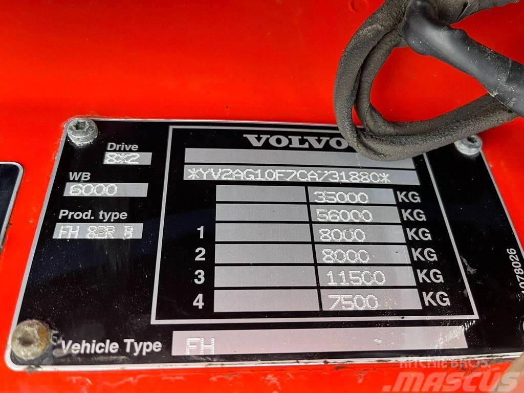 Volvo FH 420 8x2*6 PK 72002 / PLATFORM L=7548 mm Autožeriavy, hydraulické ruky