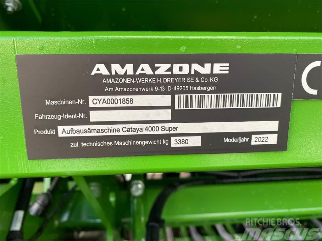 Amazone Cataya 4000 Super Kombinované sejačky