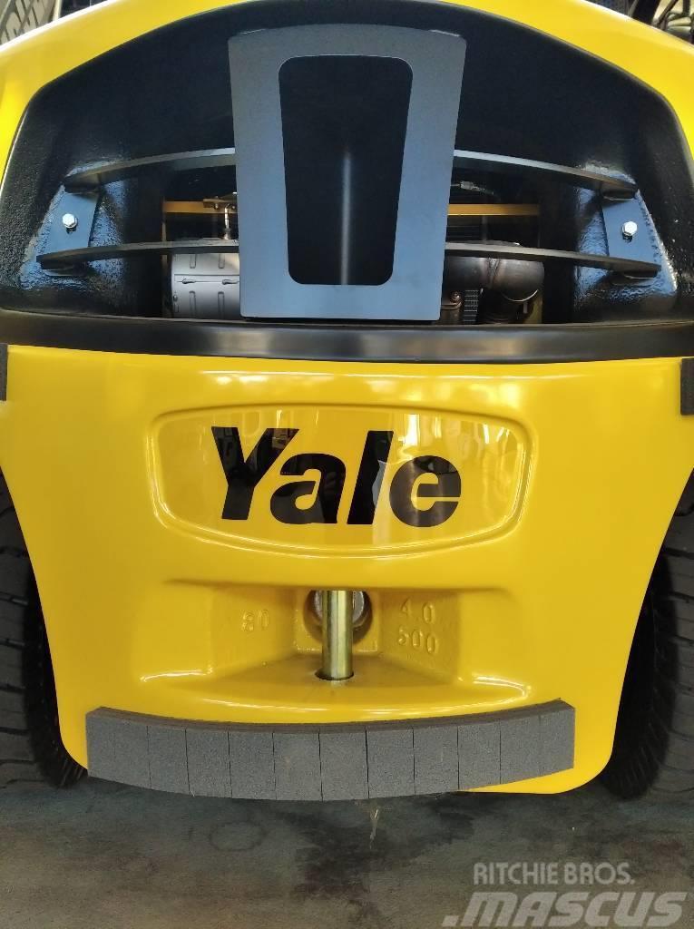 Yale GDP40VX5 4t diesel forklift Dieselové vozíky