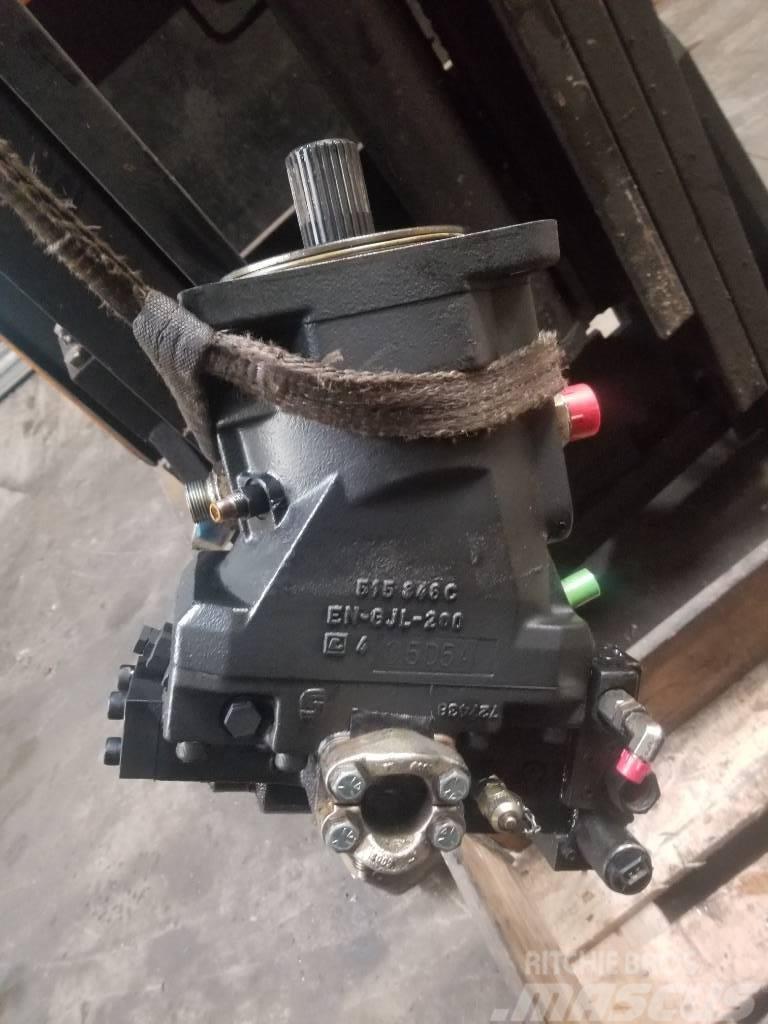 Ponsse Ergo Transmission Motor Prevodovka