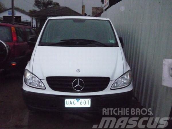 Mercedes-Benz Vito 115CDI XL Crew Cab Ltd Ed Dodávky