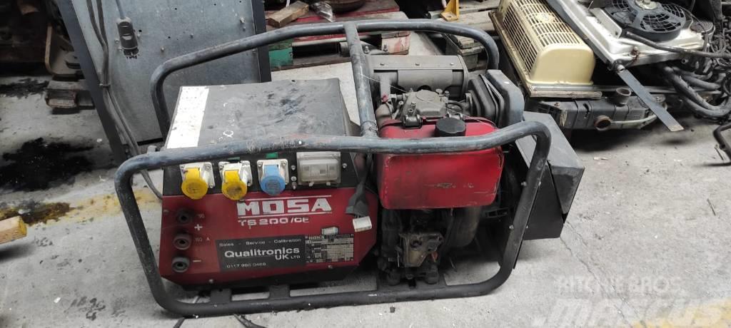 Mosa TS200/CF Ostatné generátory