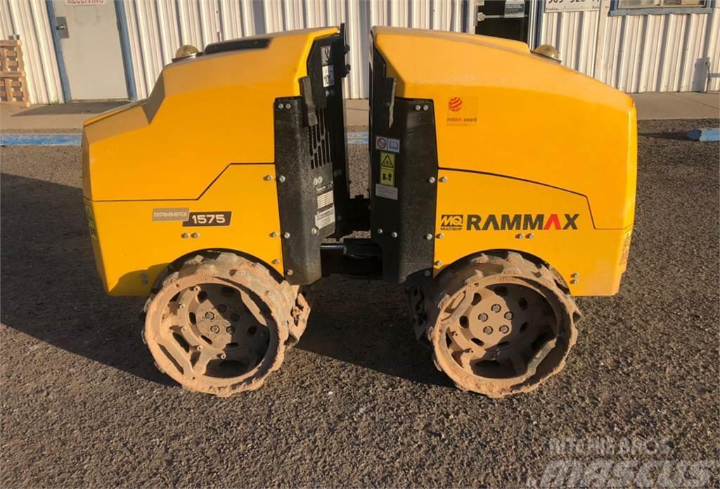Rammax (Multiquip) RX1575 Pôdne kompaktory