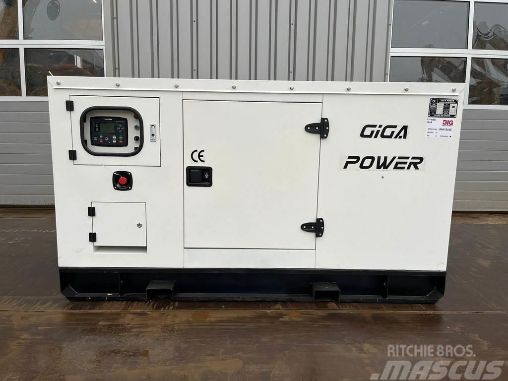  Giga power LT-W50-GF 62.5KVA silent set Ostatné generátory