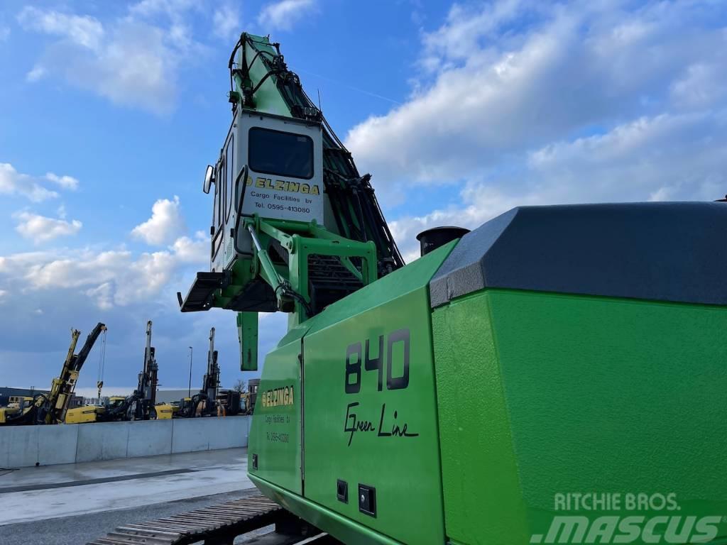 Sennebogen 840 Green Line with Hydraulic undercarriage Stroje pre manipuláciu s odpadom