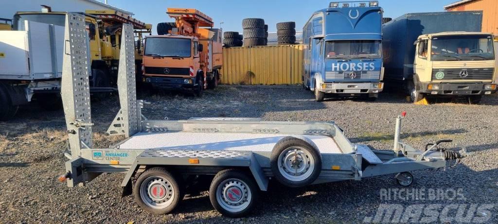  Przyczepa STEMA do transportu minikoparek Nízko rámové nákladné automobily