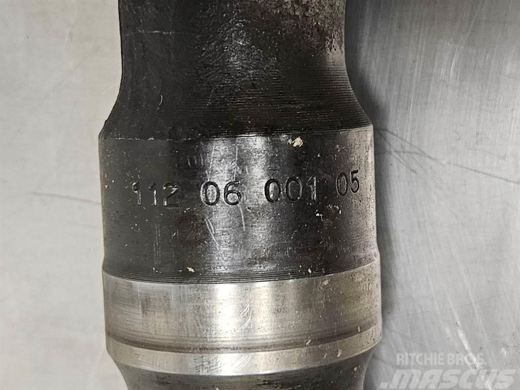Spicer Dana 112.06.001.05-Joint shaft/Steckwelle/Steekas Nápravy
