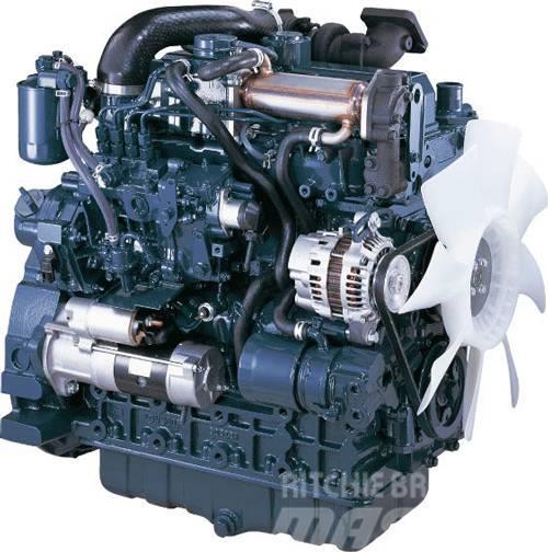 Kubota Original KX121-3 Engine V2203 Engine Prevodovka
