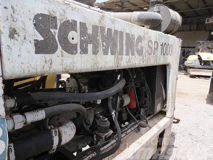 Schwing SP1000 Nákladné autá s čerpadlami betónu