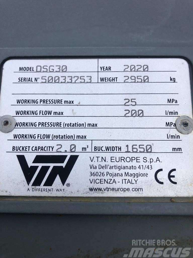 VTN DSG30 Preosievacie lopaty