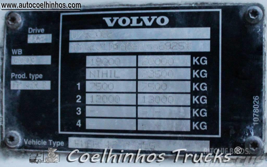 Volvo FM 330 Nákladné vozidlá bez nadstavby