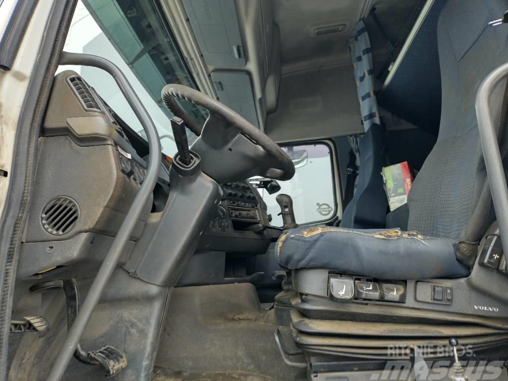 Volvo FH13 6x2 koukkulaite+Atlas 165 nosturi radio Hákový nosič kontajnerov