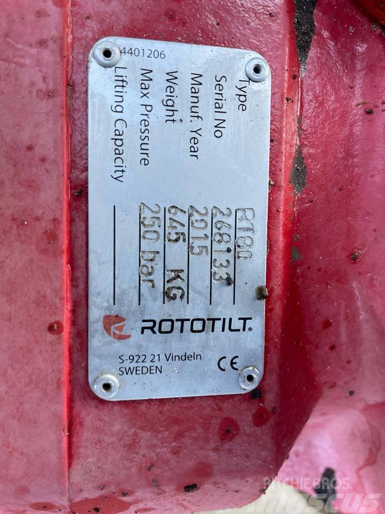 Rototilt RT8 & RT80 CW30 Rotátory