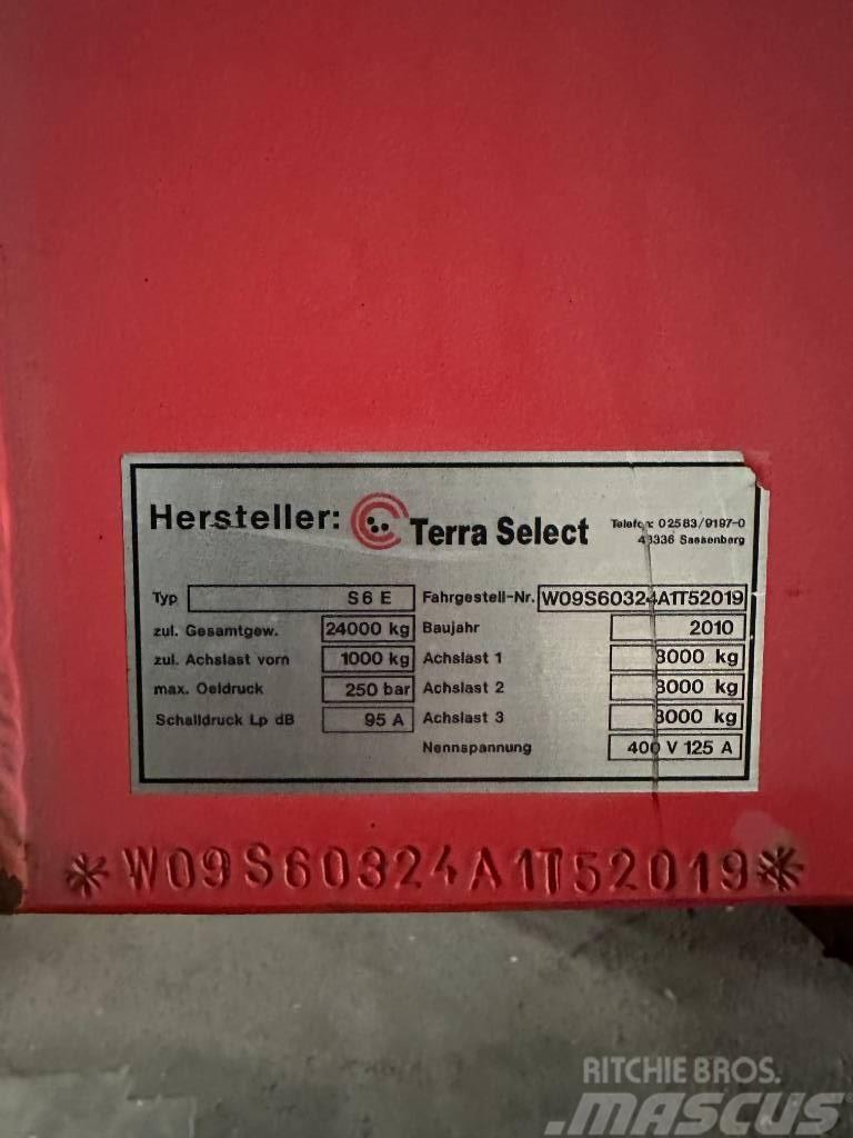Terra Select S6E Mobilné triediče