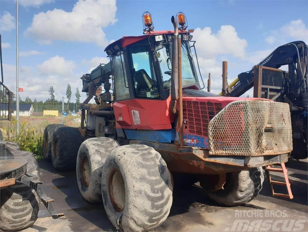 Valmet 890 Markberedare Demonteras Lesné traktory