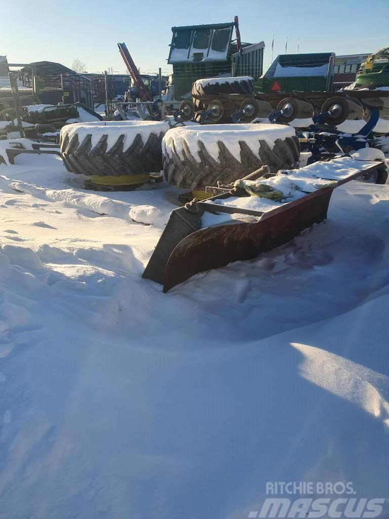 Vreten 2,80 Snežné pluhy, predné snežné radlice