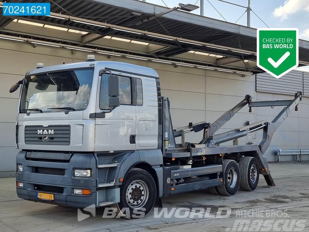 MAN TGA 26.400 6X2 NL-Truck 18T Hyvalift NG2018 TA Len Ramenové nosiče kontajnerov