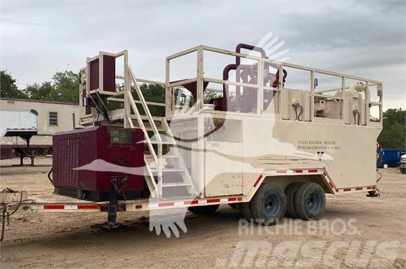 Tulsa Rig Iron MCS350 Horizontálne vŕtacie zariadenie