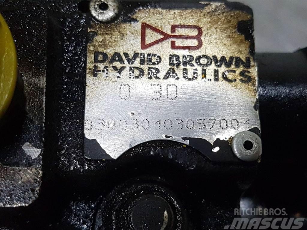 Ahlmann AZ45-4195357-David Brown Q30-Valve/Ventile/Ventiel Hydraulika
