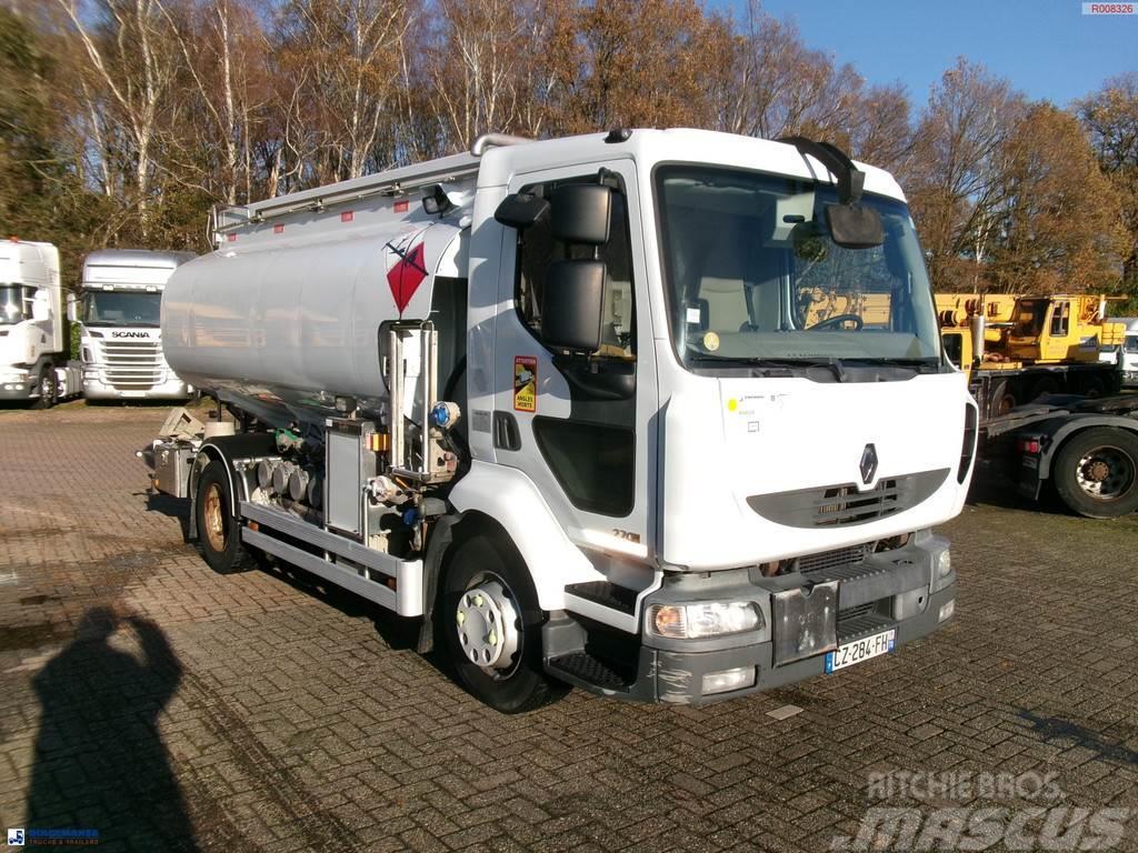 Renault Midlum 270 4x2 fuel tank 11.5 m3 / 4 comp ADR 26-0 Cisternové nákladné vozidlá