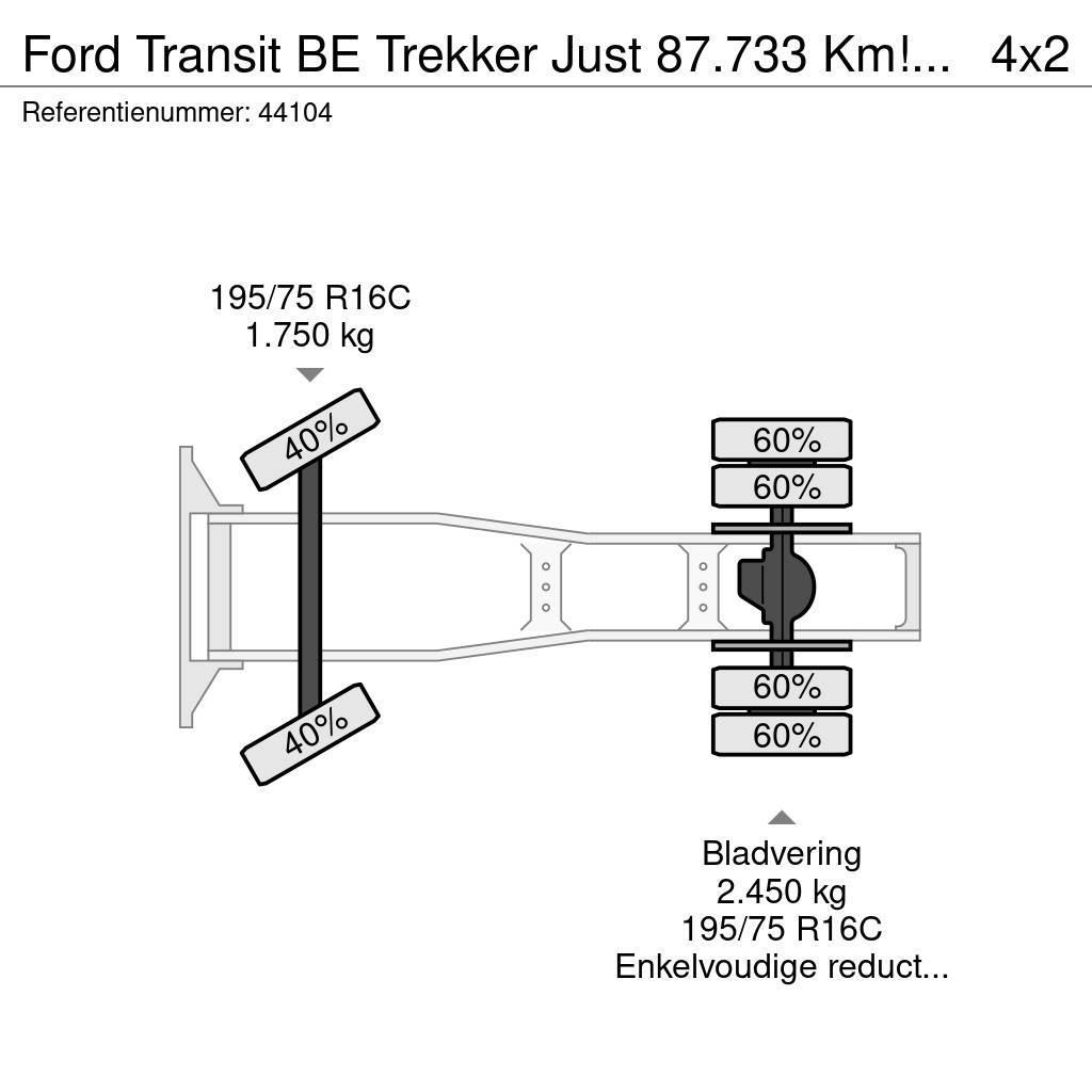 Ford Transit BE Trekker Just 87.733 Km! + Kuiper 2-assi Ťahače