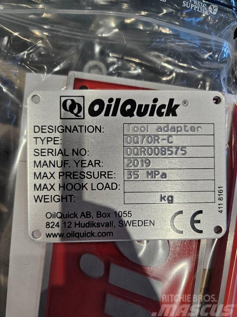 OilQuick OQ70R-C Rýchlospojky