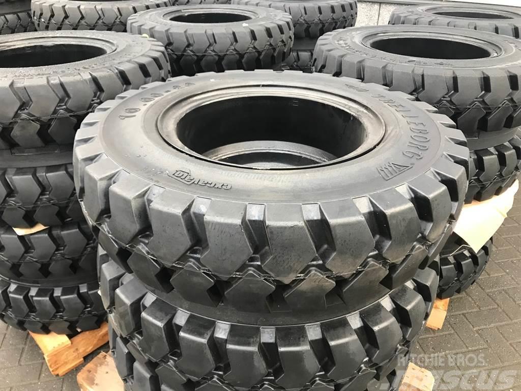 Trelleborg 10.00-20 Dual excavator solid-Tyre/Reifen/Banden Pneumatiky, kolesá a ráfiky