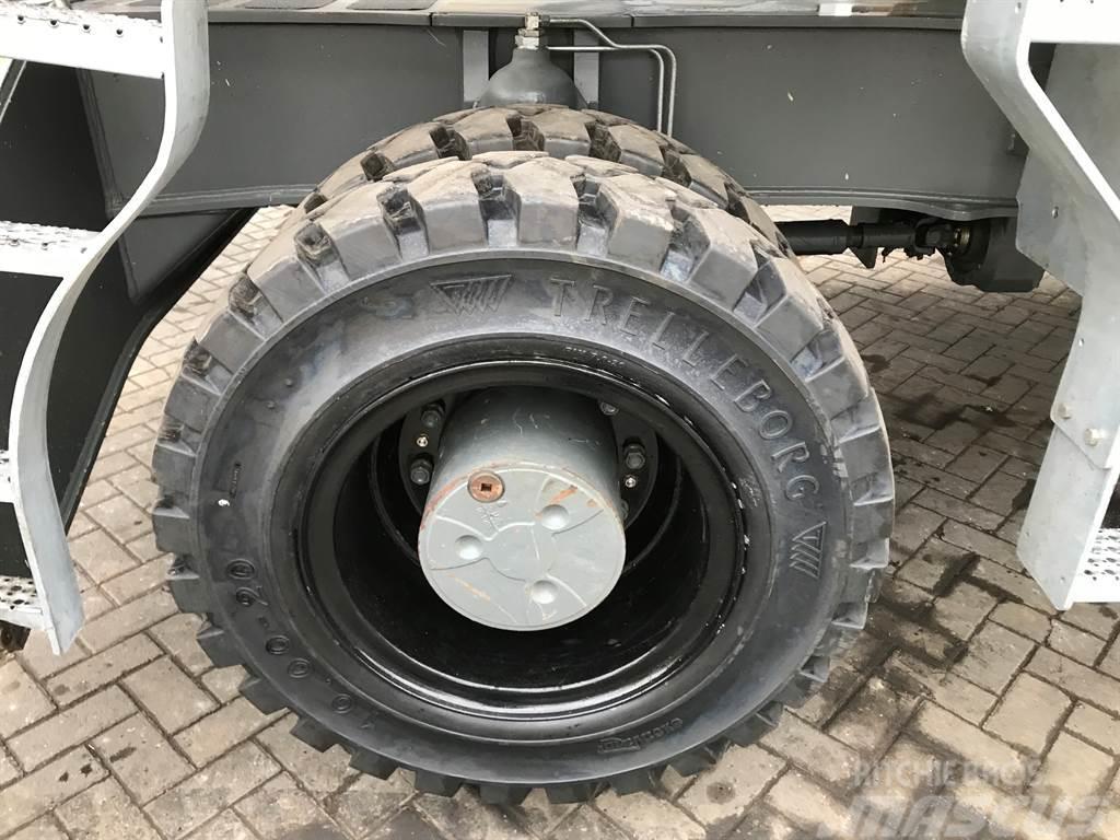 Trelleborg 10.00-20 Dual excavator solid-Tyre/Reifen/Banden Pneumatiky, kolesá a ráfiky