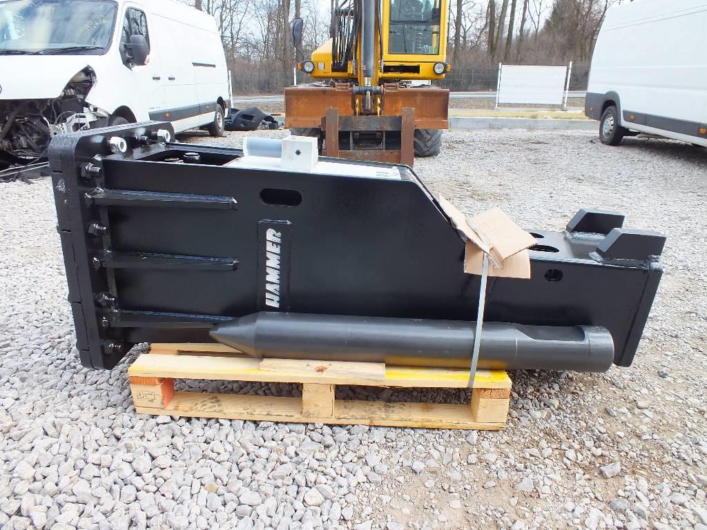Hammer proFX 2200 Hydraulic breaker 2000kg Búracie kladivá / Zbíjačky