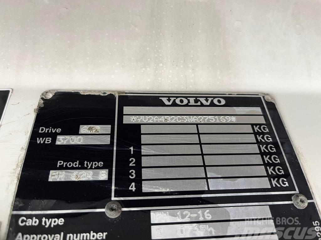 Volvo FH 12 380 6x2 MANUAL / FULL STEEL / BOX L=4939 mm Sklápače